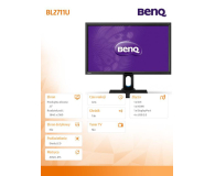 BenQ BL2711U czarny - 259856 - zdjęcie 8